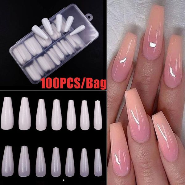 false nails 100/120pcs abs white transprent full cover nail tips french extension uv gel coffin fake manicure beauty tools, Red;gold
false nails 100/120pcs abs white transprent full cover nail tips french extension uv gel coffin fake manicure beauty tools, Red;gold