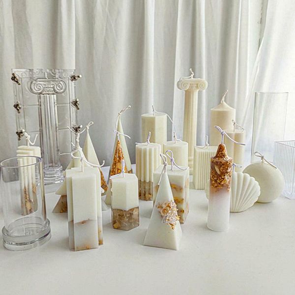 clear plastic diy wax melt candle moulds gypsum making mold craft cross square/round ball/cylinder tools
clear plastic diy wax melt candle moulds gypsum making mold craft cross square/round ball/cylinder tools