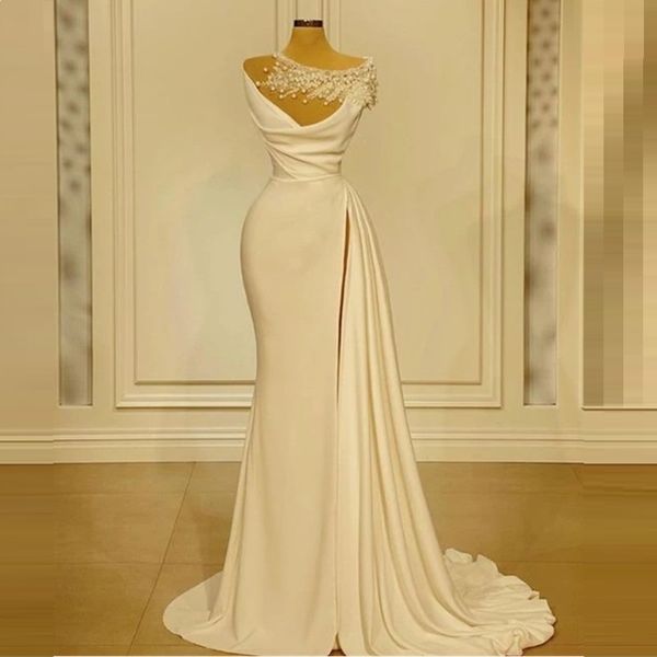 dark green sequined mermaid prom dresses one shoulder neck side split evening gowns satin sweep train formal dress 002, Black;red
dark green sequined mermaid prom dresses one shoulder neck side split evening gowns satin sweep train formal dress 002, Black;red