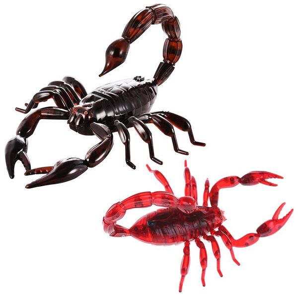 party masks remote control scorpion, infrared radio kids toy rc scorpion realistic simulation joke scary trick toys gift
party masks remote control scorpion, infrared radio kids toy rc scorpion realistic simulation joke scary trick toys gift