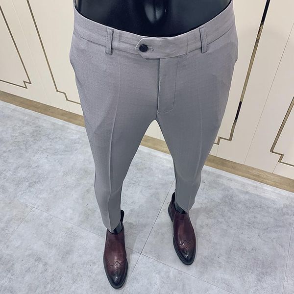 classic men's pants, formal suit, informal office tights, wear in 2021 suits & blazers, White;black
classic men's pants, formal suit, informal office tights, wear in 2021 suits & blazers, White;black