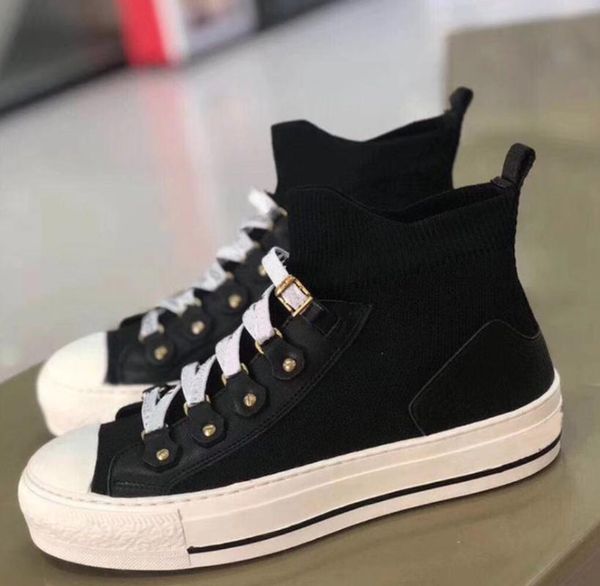 women shoes white strap flats sneakers high trainers fashion sports lace up female size 35-40 boots, Black
women shoes white strap flats sneakers high trainers fashion sports lace up female size 35-40 boots, Black