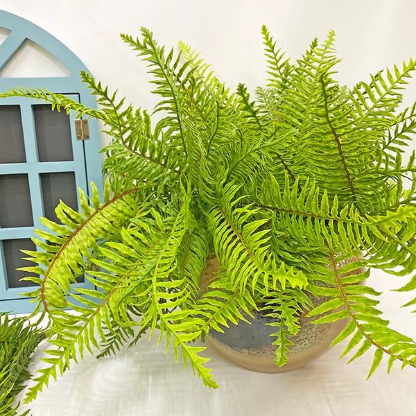 decorative flowers & wreaths simulation of green plant kidney fern emperor persian grass forest marriage wedding accessories wall decoration
decorative flowers & wreaths simulation of green plant kidney fern emperor persian grass forest marriage wedding accessories wall decoration