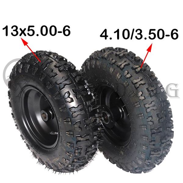 motorcycle wheels & tires wheel 13x5.00-6 front or 4.1/3.5-6 rear rims hub with tubeless tire for off-road atv quad buggy mower go-kart
motorcycle wheels & tires wheel 13x5.00-6 front or 4.1/3.5-6 rear rims hub with tubeless tire for off-road atv quad buggy mower go-kart