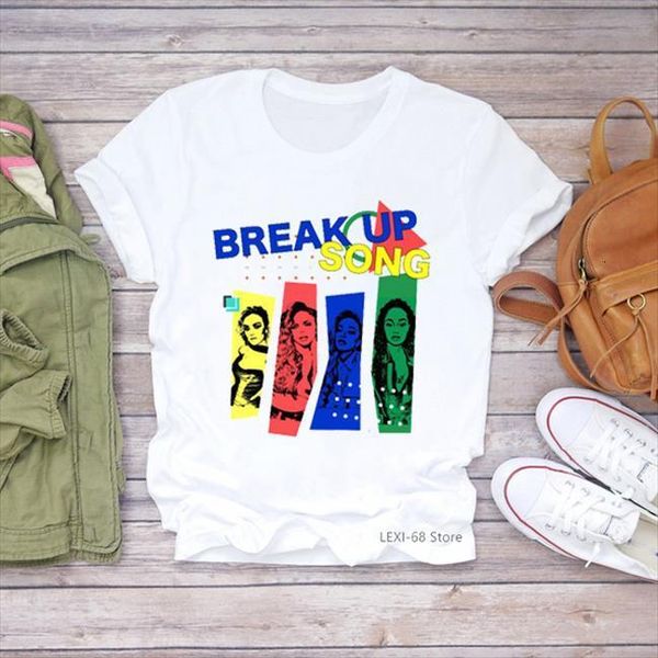 break up song letter mens t shirt print and womens women hop graphic femme harajuku vogue funny tumblr clothes, White;black
break up song letter mens t shirt print and womens women hop graphic femme harajuku vogue funny tumblr clothes, White;black