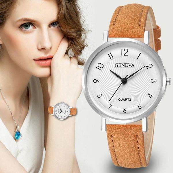 wristwatches women wrist watches leather military casual analog quartz business for minimalistic watch female ladies, Slivery;brown
wristwatches women wrist watches leather military casual analog quartz business for minimalistic watch female ladies, Slivery;brown