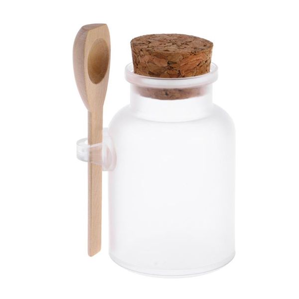 pcs abs frosted bath salt storage bottle subpackaging with cork cover and wooden spoon (100g, white) bottles & jars
pcs abs frosted bath salt storage bottle subpackaging with cork cover and wooden spoon (100g, white) bottles & jars