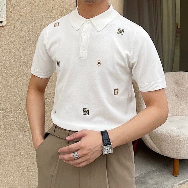purple mixed flower men s street polo shirt comfortable classic fashion daily travel work party, White;black
purple mixed flower men s street polo shirt comfortable classic fashion daily travel work party, White;black