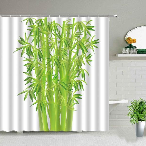 chinese style green bamboo series shower curtain set waterproof home bathroom decor curtains with hook bath accessories
chinese style green bamboo series shower curtain set waterproof home bathroom decor curtains with hook bath accessories