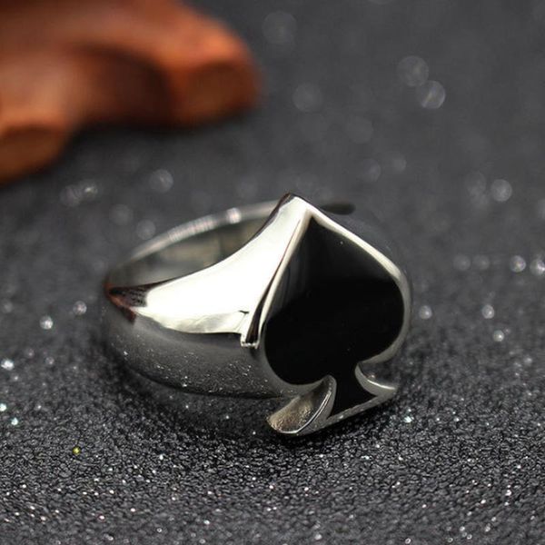 cluster rings creative design classic ace of spades metal ring for men lucky and exquisite gifts, Golden;silver
cluster rings creative design classic ace of spades metal ring for men lucky and exquisite gifts, Golden;silver