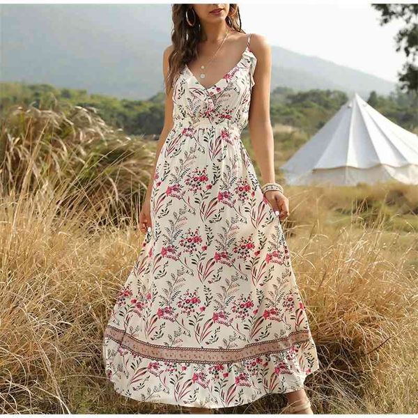 floral print women summer dress v-neck beach ruffled maxi long casual holiday boho elegant 210415, Black;gray
floral print women summer dress v-neck beach ruffled maxi long casual holiday boho elegant 210415, Black;gray