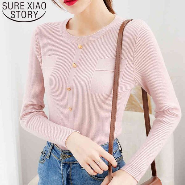 winter knit sweater pullover sweaters fashion women office lady sueter mujer solid 6678 50 210415, White;black
winter knit sweater pullover sweaters fashion women office lady sueter mujer solid 6678 50 210415, White;black