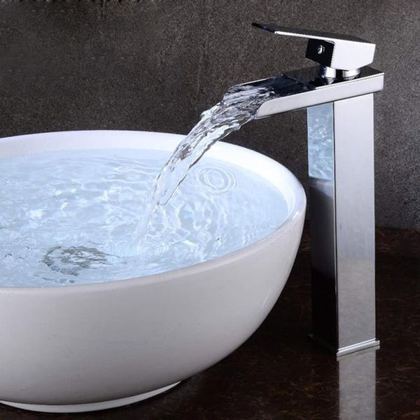 faucet bathroom sink waterfall faucets cold water mixer deck mounted single hole bath tap chrome finished
faucet bathroom sink waterfall faucets cold water mixer deck mounted single hole bath tap chrome finished