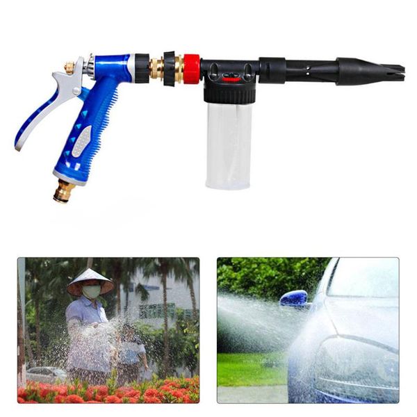 foam pot car wash water gun garden high pressure sea blue lengthened spray watering equipments
foam pot car wash water gun garden high pressure sea blue lengthened spray watering equipments