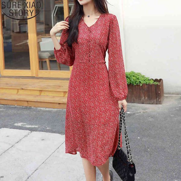 women chiffon long lantern sleeve midi vintage empire red party dress v-neck casual floral print dresses vestidos 8566 50 210417, Black;gray
women chiffon long lantern sleeve midi vintage empire red party dress v-neck casual floral print dresses vestidos 8566 50 210417, Black;gray