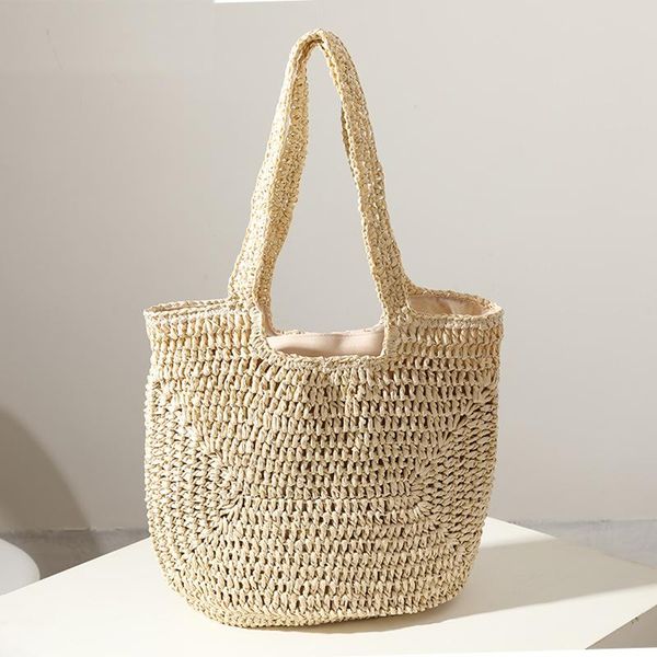 straw bag large capacity one-shoulder portable semicircular woven female seaside vacation beach small cross body
straw bag large capacity one-shoulder portable semicircular woven female seaside vacation beach small cross body