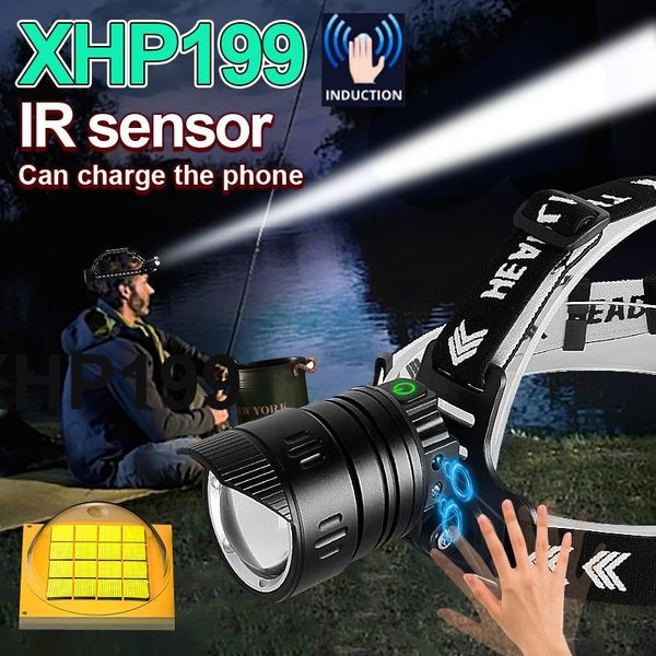 headlamps 1000000lm powerful led headlamp xhp199 rechargeable head xhp90 usb fishing headlight 18650 ir sensor lamps light
headlamps 1000000lm powerful led headlamp xhp199 rechargeable head xhp90 usb fishing headlight 18650 ir sensor lamps light