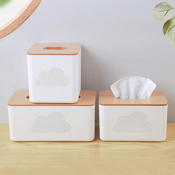 tissue boxes & napkins storage rangement toilet holder punch-waterproof napkin accessories