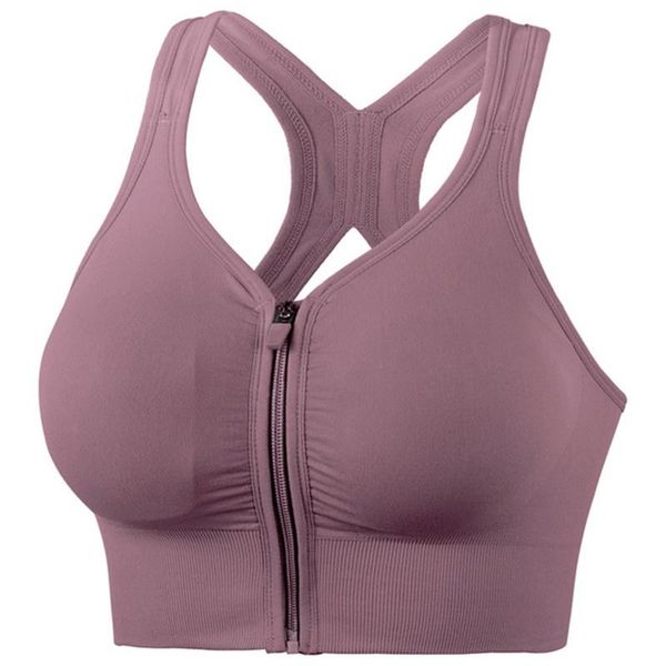 sports bra front zipper shockproof gathering running underwear hollow soft beautiful back yoga outfit
sports bra front zipper shockproof gathering running underwear hollow soft beautiful back yoga outfit