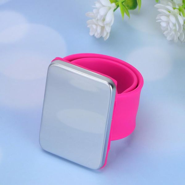 charm bracelets silicone hairdresser wrist strap slap bracelet magnetic iron for salon shop supplies (rosy), Golden;silver
charm bracelets silicone hairdresser wrist strap slap bracelet magnetic iron for salon shop supplies (rosy), Golden;silver