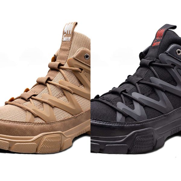 Casual shoes Summer mid top labor protection shoes men's anti smashing and piercing steel Baotou summer ventilation fashion work safety women K1PQ UGET, Fz-75 khaki 1
Casual shoes Summer mid top labor protection shoes men's anti smashing and piercing steel Baotou summer ventilation fashion work safety women K1PQ UGET, Fz-75 khaki 1