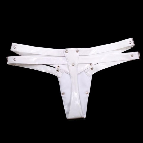 women's panties cosplay latex pvc shiny low-rise g-string bandage hollow out micro thong t-back erotic lingerie smooth thongs dance wea, Black;pink
women's panties cosplay latex pvc shiny low-rise g-string bandage hollow out micro thong t-back erotic lingerie smooth thongs dance wea, Black;pink