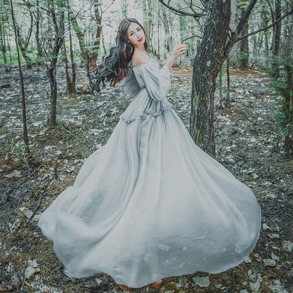 women dresses off shoulder puff sleeve maxi dress summer fashion fariy solid color ball gown vestidos de fiesta, Black;gray
women dresses off shoulder puff sleeve maxi dress summer fashion fariy solid color ball gown vestidos de fiesta, Black;gray