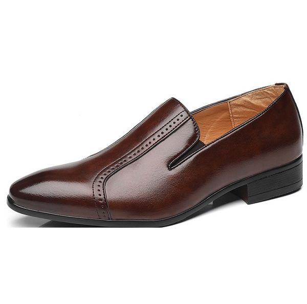 tassels mens dress shoes leather loafers men shoe breathable formal wedding shoes herren schuhe zapatos de hombre, Black
tassels mens dress shoes leather loafers men shoe breathable formal wedding shoes herren schuhe zapatos de hombre, Black