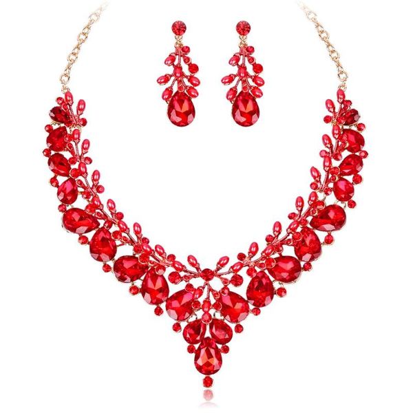 fashion pearl crystal necklace earrings african luxury bridal jewelry set brides wedding dress accessories gift for women &, Silver
fashion pearl crystal necklace earrings african luxury bridal jewelry set brides wedding dress accessories gift for women &, Silver
