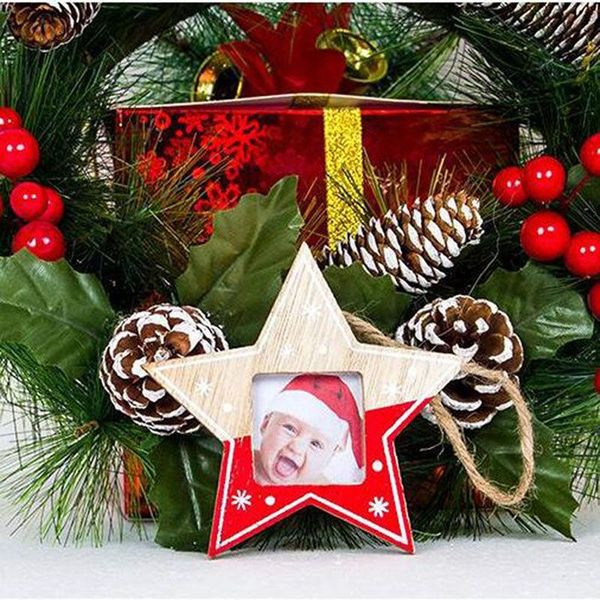 creative diy christmas po frame pendant star heart shape wood modern simple style party home decor frames
creative diy christmas po frame pendant star heart shape wood modern simple style party home decor frames