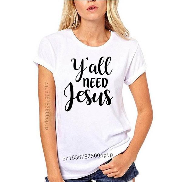 women's t-shirt you y'all need jesus letters print men women tshirt cotton casual funny t shirt for lady girl tee hipster drop sh, White
women's t-shirt you y'all need jesus letters print men women tshirt cotton casual funny t shirt for lady girl tee hipster drop sh, White