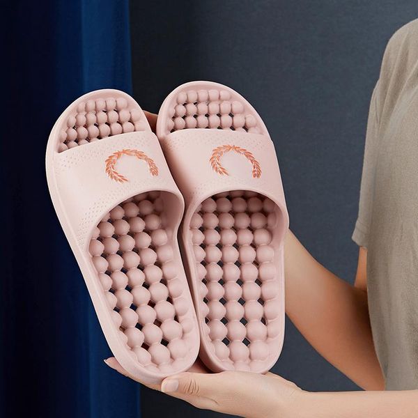 slippers women indoor soft pvc 2021 summer shoes woman men home slides anti-slip female lovers massage bathroom, Black
slippers women indoor soft pvc 2021 summer shoes woman men home slides anti-slip female lovers massage bathroom, Black