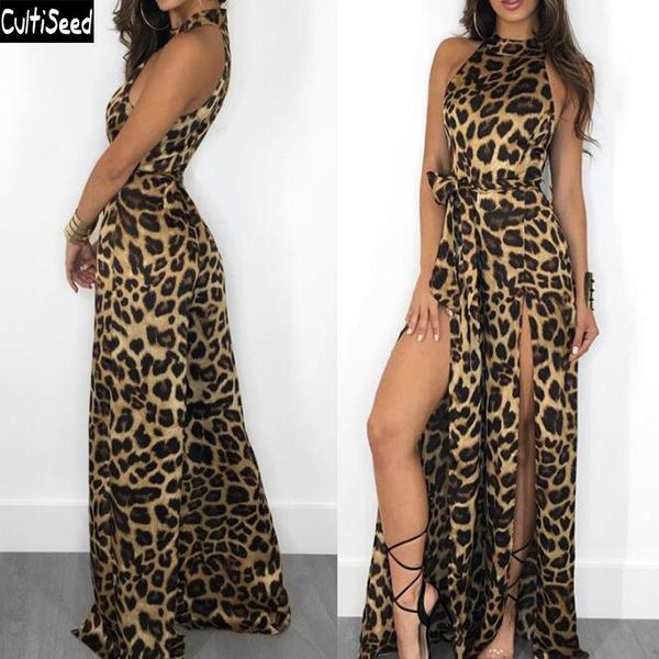 women's jumpsuits & rompers cultiseed women female halter hanging neck leopard long pant jumpsuit ladies high split, Black;white
women's jumpsuits & rompers cultiseed women female halter hanging neck leopard long pant jumpsuit ladies high split, Black;white