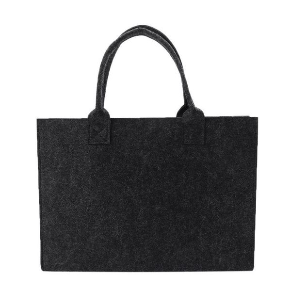 portable felt fashion handbag purse large capacity organizer shoulder bag cosmetic bags & cases
portable felt fashion handbag purse large capacity organizer shoulder bag cosmetic bags & cases