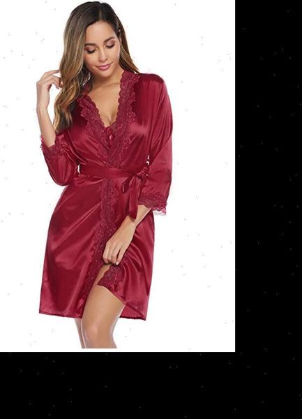 fashion summer mini kimono robe womens sleepwears rayon bath gown yukata nightgown sleepwear sleepshirts pijama mujer size xl, Black;red
fashion summer mini kimono robe womens sleepwears rayon bath gown yukata nightgown sleepwear sleepshirts pijama mujer size xl, Black;red