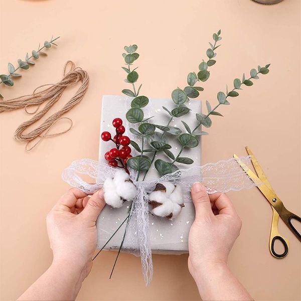 decorative flowers & wreaths 5 heads natural eucalyptus leaves dried flower decor diy home wedding party supplies artificial plant ornament
decorative flowers & wreaths 5 heads natural eucalyptus leaves dried flower decor diy home wedding party supplies artificial plant ornament