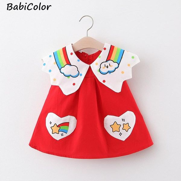 infant girls summer birthday dress baby fashion cotton sleeveless kids cute clothing girl's dresses, Red;yellow
infant girls summer birthday dress baby fashion cotton sleeveless kids cute clothing girl's dresses, Red;yellow