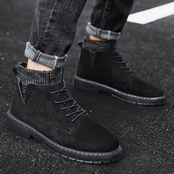 boots sports slip boty casual sale de casuales para western sapato mens home informales men for sneaker sapatos hombre on, Black 
boots sports slip boty casual sale de casuales para western sapato mens home informales men for sneaker sapatos hombre on, Black