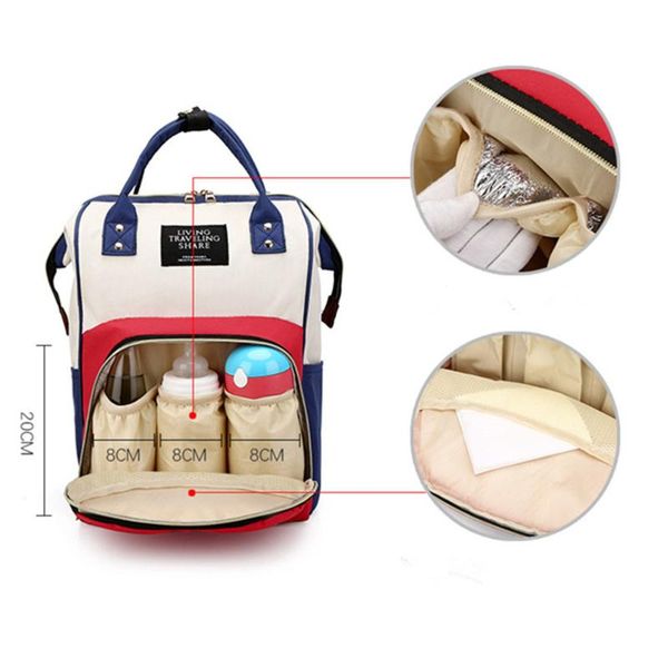 baby diaper multifunction bag backpack nappy travel bags large capacity mommy maternity care for women
baby diaper multifunction bag backpack nappy travel bags large capacity mommy maternity care for women