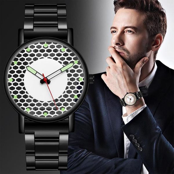 wristwatches 2021 luxury men's watch stainless steel waterproof clock watches quartz dial casual bracele, Slivery;brown
wristwatches 2021 luxury men's watch stainless steel waterproof clock watches quartz dial casual bracele, Slivery;brown