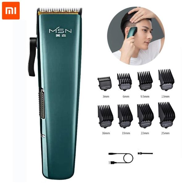 smart home control msn hair clipper s8 salon grade men's electric clippers trimmer strong power mute low vibration r type safety cutter
smart home control msn hair clipper s8 salon grade men's electric clippers trimmer strong power mute low vibration r type safety cutter