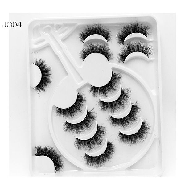 7 pairs 8d fluffy messy mink eyelashes makeup lashes fluffy soft wispy natural cross false eyelash extension
7 pairs 8d fluffy messy mink eyelashes makeup lashes fluffy soft wispy natural cross false eyelash extension