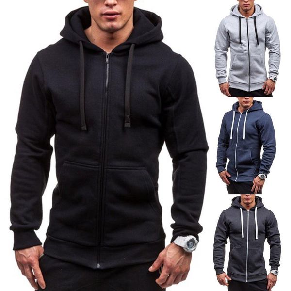 men's jackets telotuny autumn fashion solid stitching drawstring hooded coat leisure zipper long sleeve slim outwear jaquetas, Black;brown
men's jackets telotuny autumn fashion solid stitching drawstring hooded coat leisure zipper long sleeve slim outwear jaquetas, Black;brown
