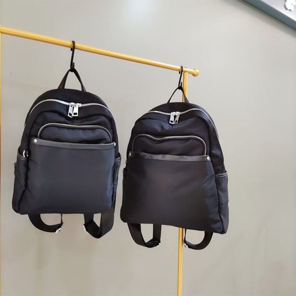 bags wallet backpack men's and women's s simple nylon schoolbag personalized large capacity travel bag small solid color lovers�, Black;red
bags wallet backpack men's and women's s simple nylon schoolbag personalized large capacity travel bag small solid color lovers�, Black;red