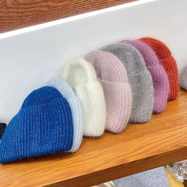 factory wholesale 50% off autumn and winter hat female bright piece long rabbit hair knitted wide edge crimped elastic ear protection versat, Blue;gray
factory wholesale 50% off autumn and winter hat female bright piece long rabbit hair knitted wide edge crimped elastic ear protection versat, Blue;gray