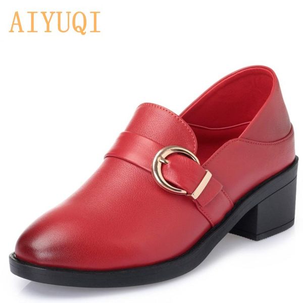 dress shoes aiyuqi women large size 41 42 43 2021 autumn genuine leather formal wedding female, Black
dress shoes aiyuqi women large size 41 42 43 2021 autumn genuine leather formal wedding female, Black