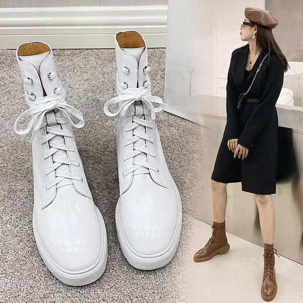 boots women ankle cowhide online celebrity fashion casual short available in three colors, plush lining winter, Black
boots women ankle cowhide online celebrity fashion casual short available in three colors, plush lining winter, Black