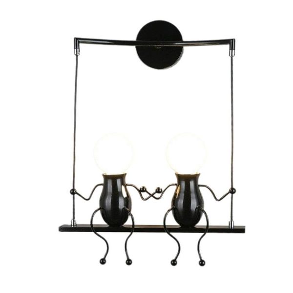 wall lamp mb8319/2 creative simple bedside corridor hallway staircase villain iron without bulb
wall lamp mb8319/2 creative simple bedside corridor hallway staircase villain iron without bulb
