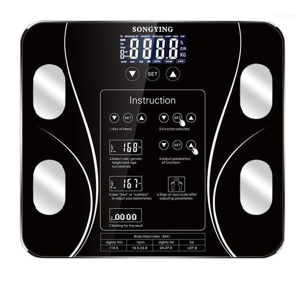 body scale smart wireless digital weight composition analyzer11
body scale smart wireless digital weight composition analyzer11