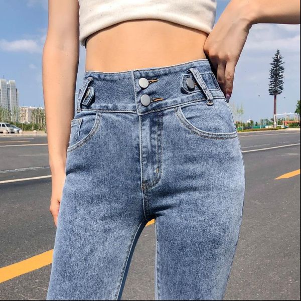 plus size vrouwen lichtblauwe slanke womens jeans geavanceerde stretch dubbele knop hoge taille denim broek vrouwelijke moeder zwart, Blue
plus size vrouwen lichtblauwe slanke womens jeans geavanceerde stretch dubbele knop hoge taille denim broek vrouwelijke moeder zwart, Blue